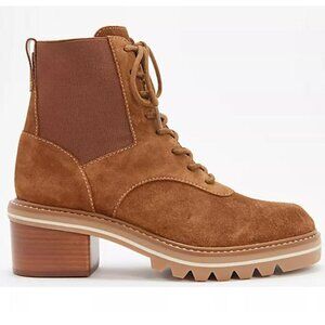Bernardo Salerno Lace-up Oxford Boots, New, No Box